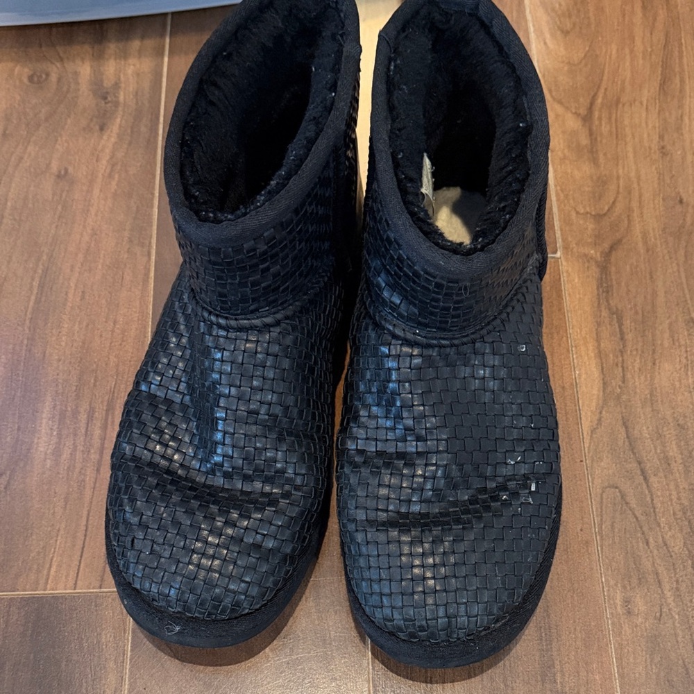 Ugg Woven Ankle Boots